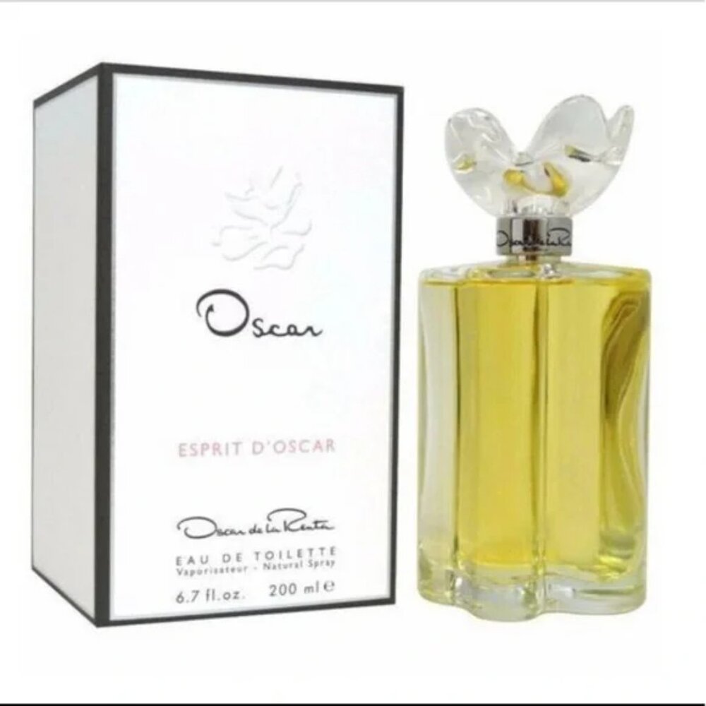 NIB. TWO Oscar de la Renta Esprit D’Oscar Perfume